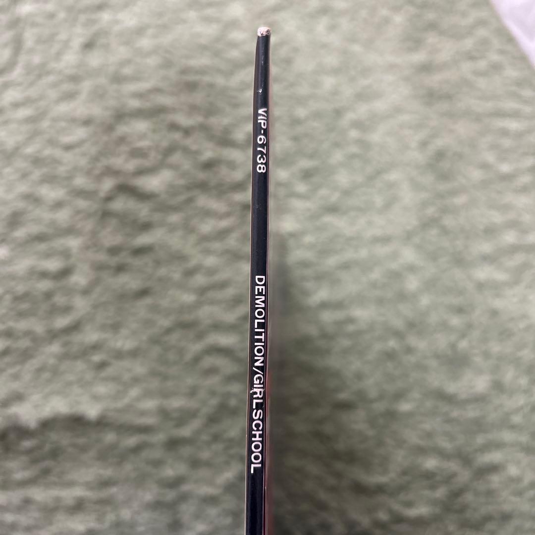 Girlschool Demolition LP レコード VIP-6738