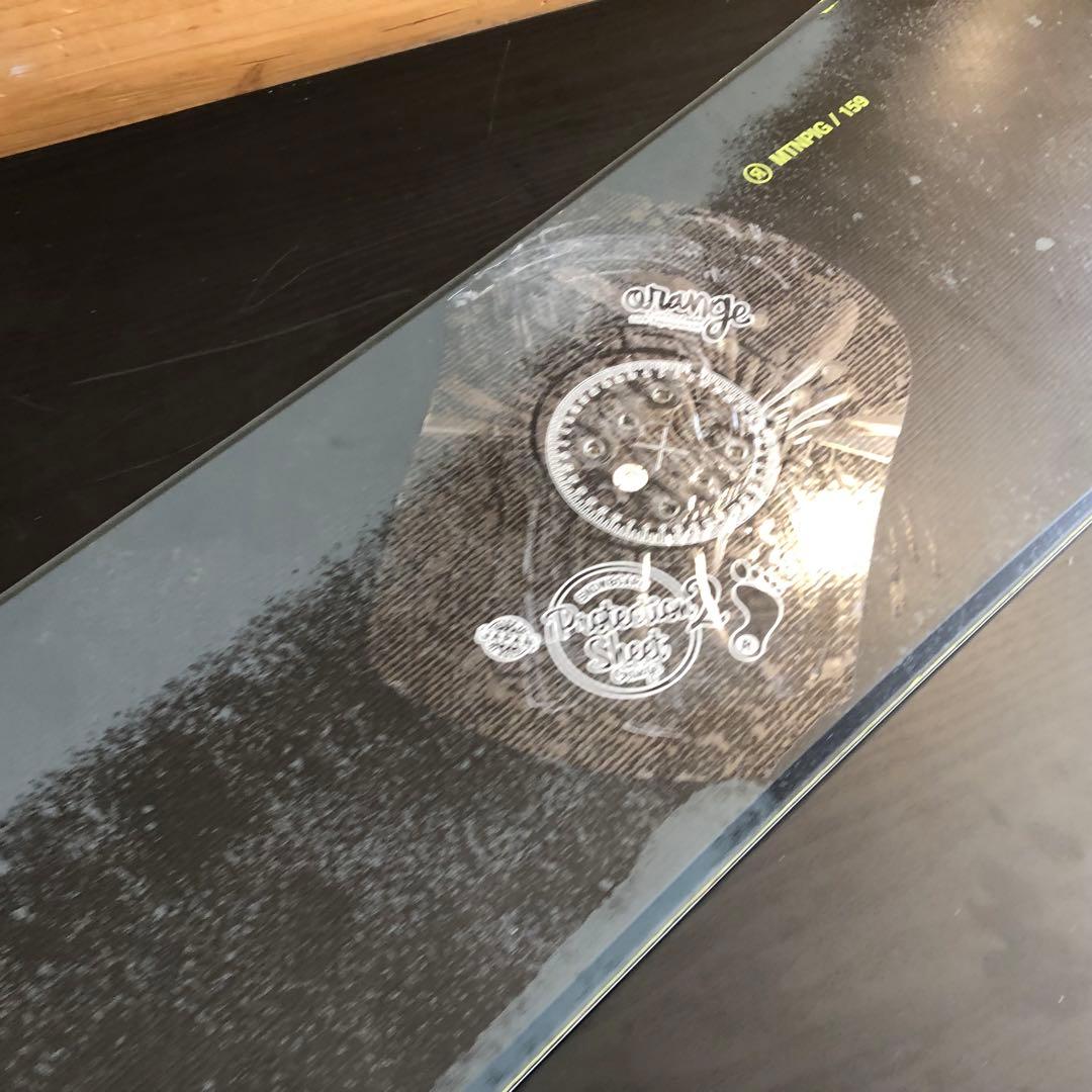 RIDE ライド スノーボード MTNPIG マウンテンピグ 159