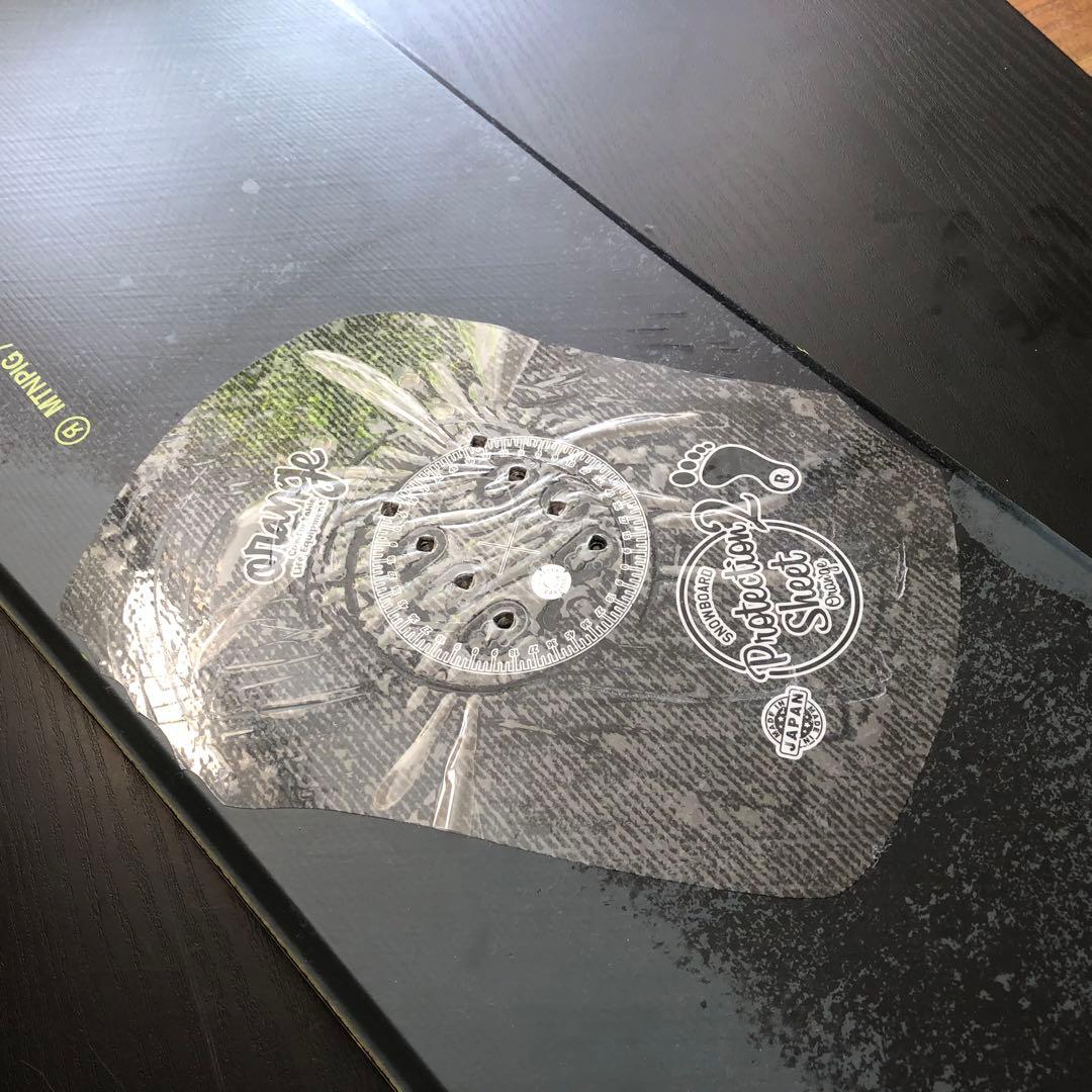 RIDE ライド スノーボード MTNPIG マウンテンピグ 159