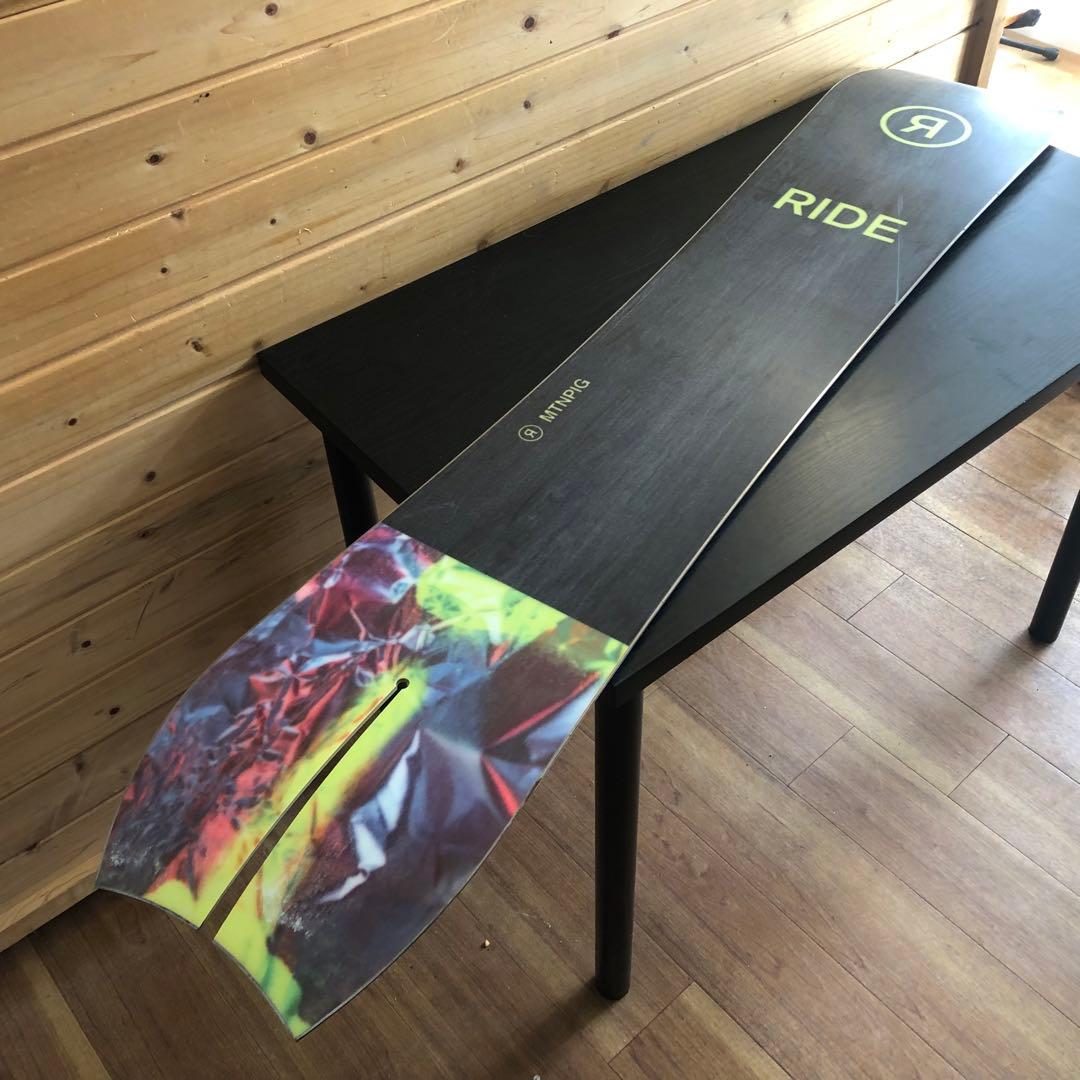 RIDE ライド スノーボード MTNPIG マウンテンピグ 159