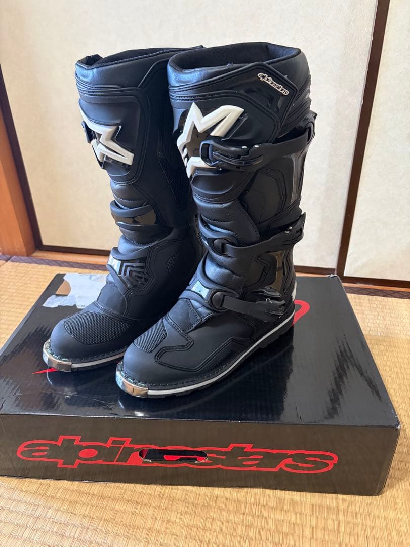 アルパインスターズ　オフロードブーツ　モトクロスブーツ　26.5cm US8