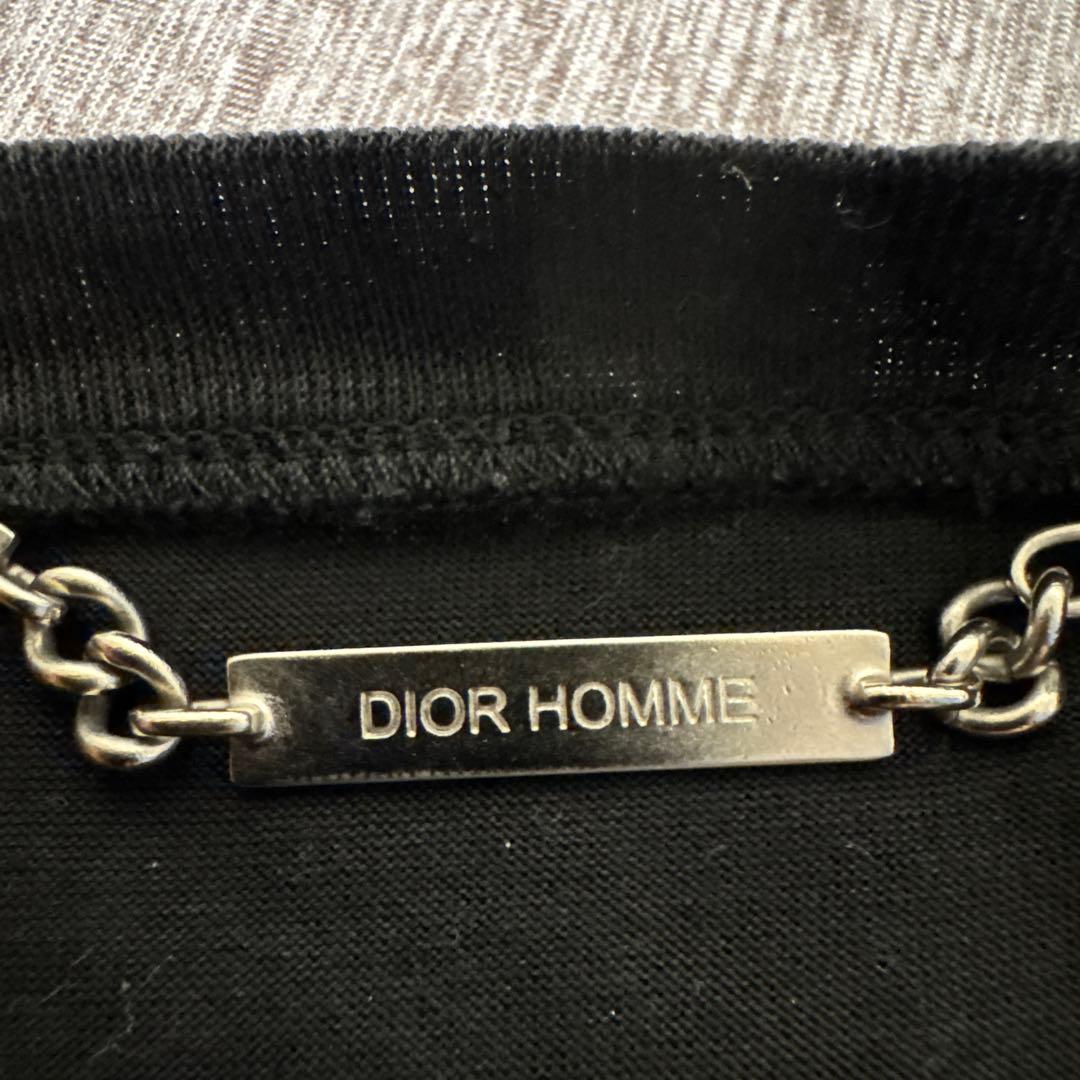 ディオール　オム　ロングtシャツ　DIOR HOMME