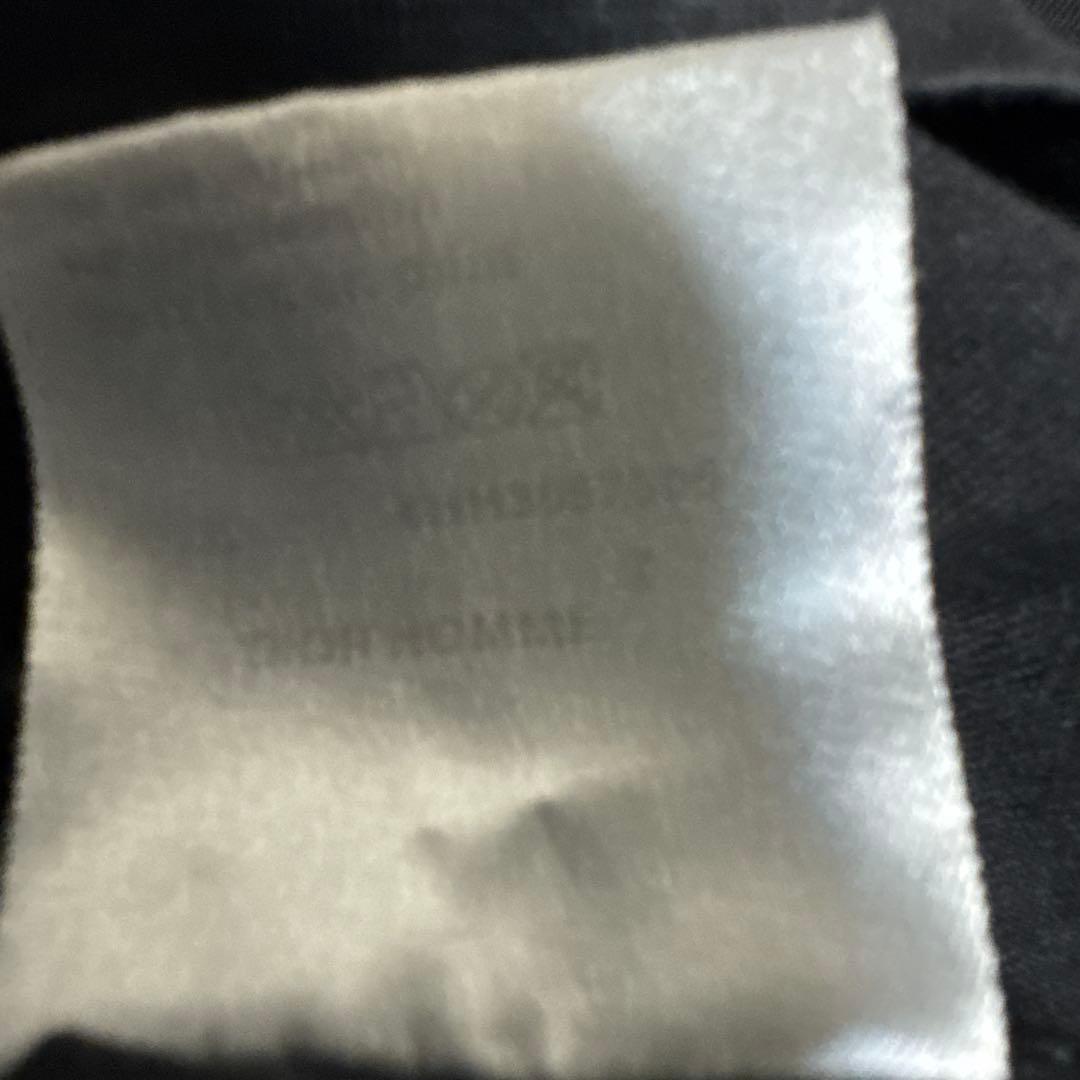 ディオール　オム　ロングtシャツ　DIOR HOMME