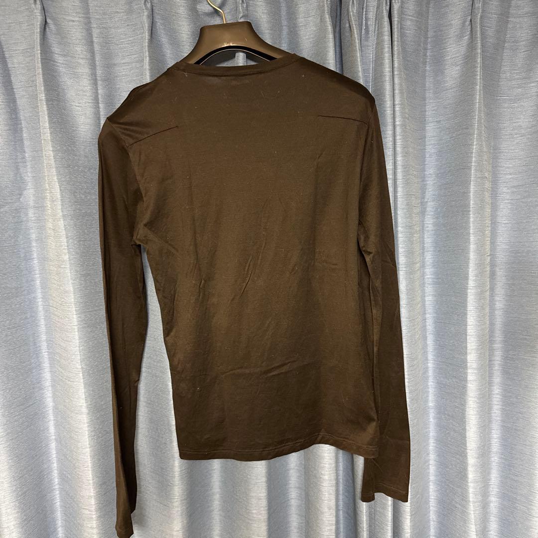 ディオール　オム　ロングtシャツ　DIOR HOMME