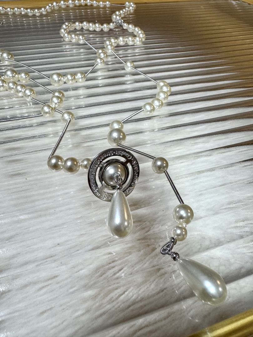 Vivienne Westwood パールネックレスパール+ブレスレット　時計