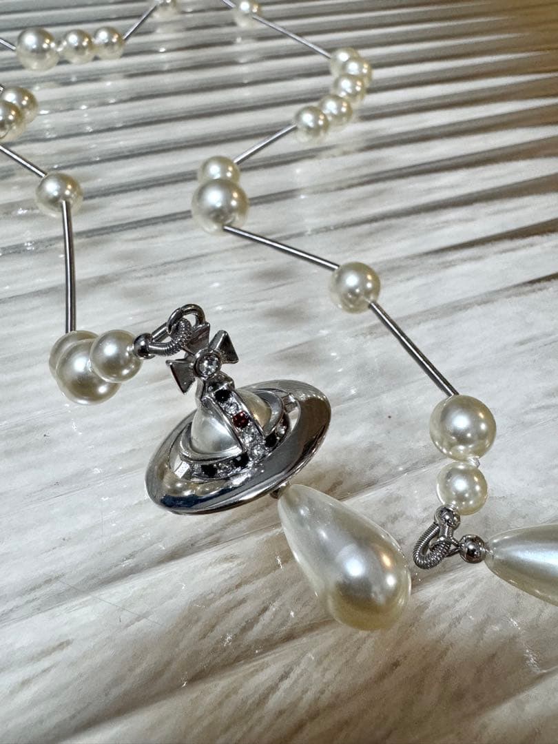 Vivienne Westwood パールネックレスパール+ブレスレット　時計