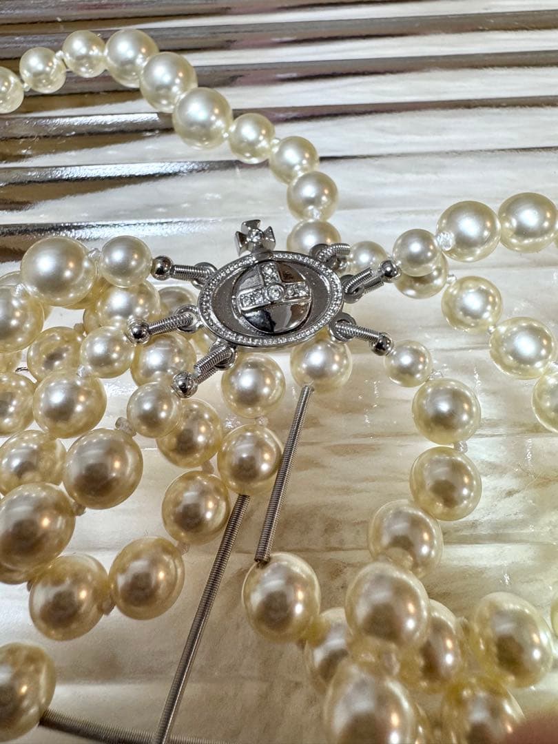 Vivienne Westwood パールネックレスパール+ブレスレット　時計