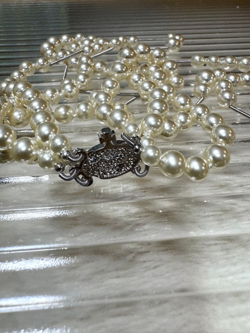 Vivienne Westwood パールネックレスパール+ブレスレット　時計