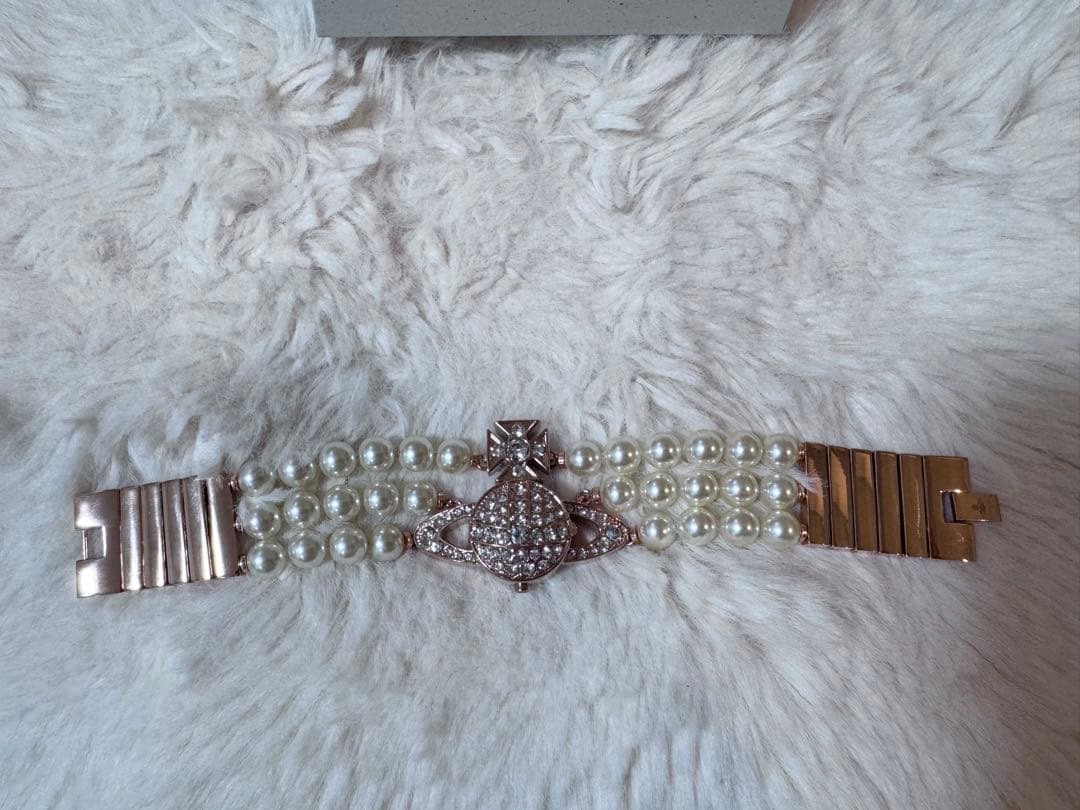 Vivienne Westwood パールネックレスパール+ブレスレット　時計