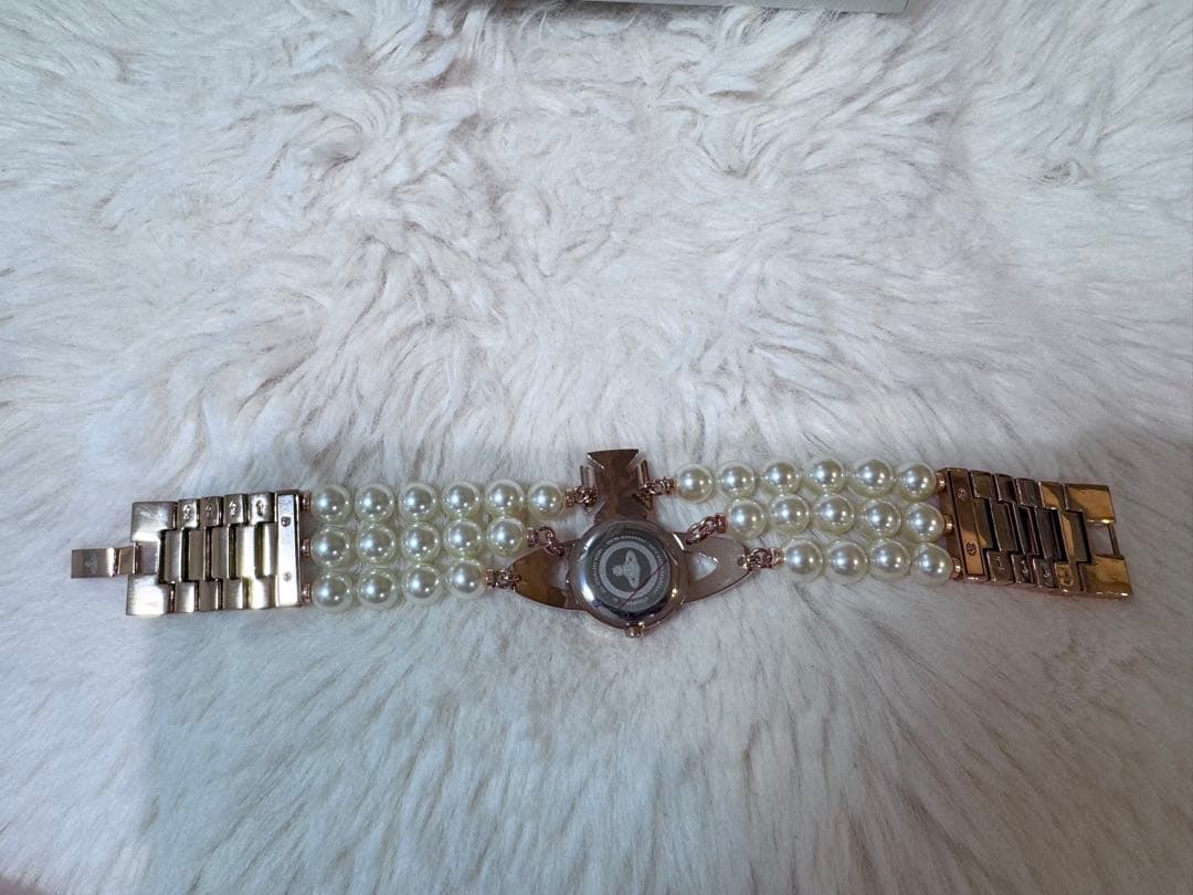 Vivienne Westwood パールネックレスパール+ブレスレット　時計