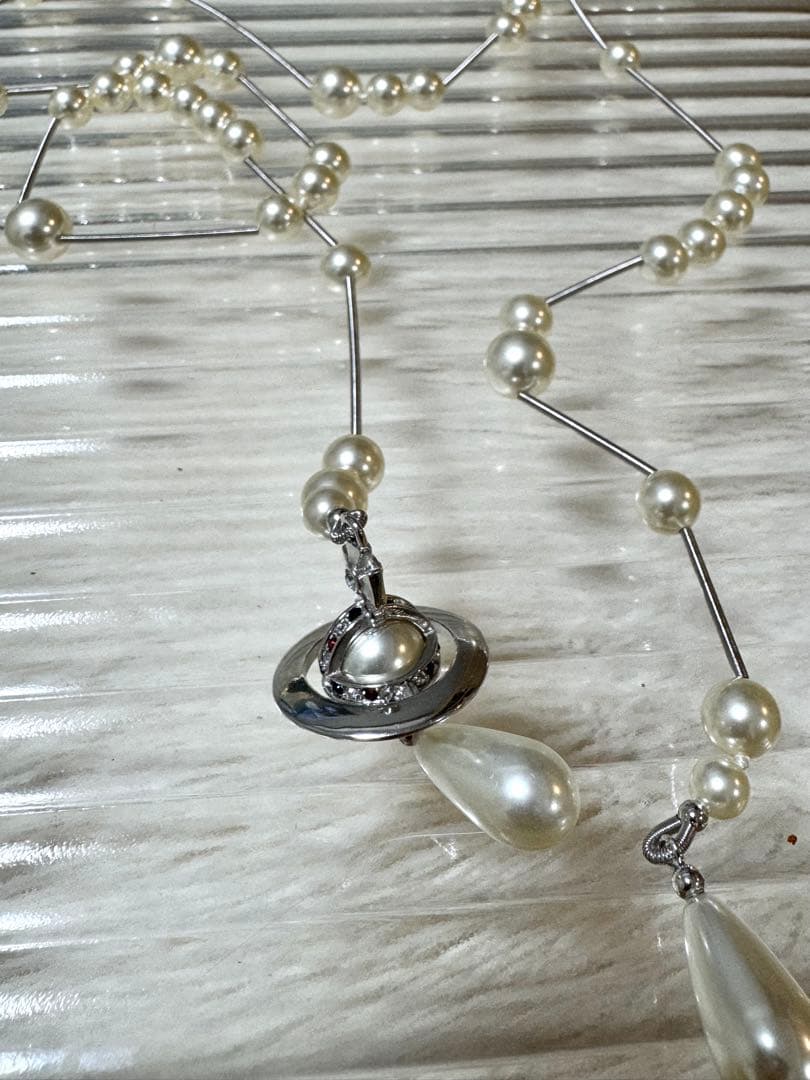 Vivienne Westwood パールネックレスパール+ブレスレット　時計