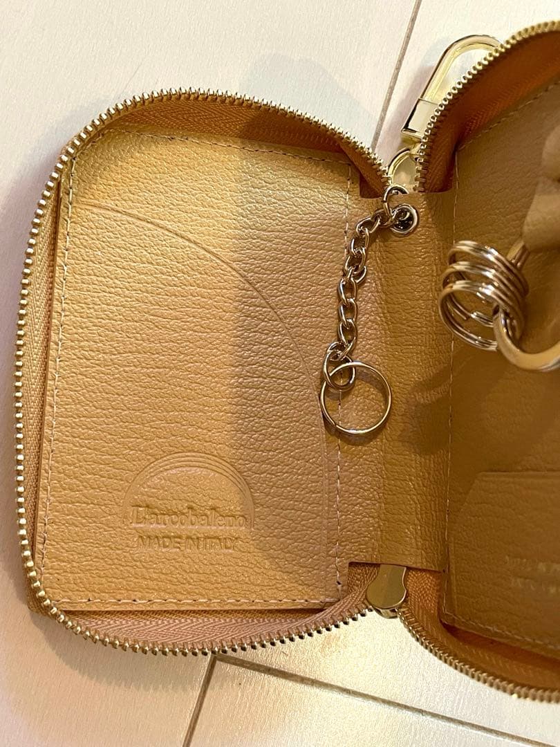 ラルコバレーノ キーケース 本牛革 イタリア製 新品未使用