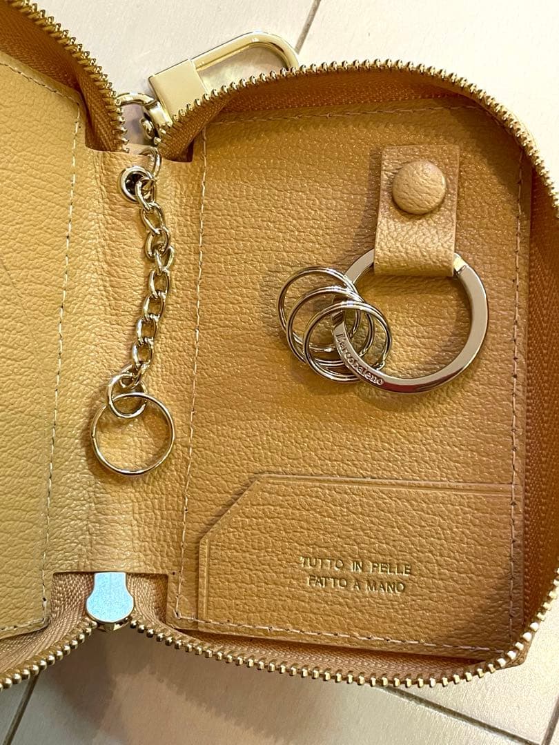 ラルコバレーノ キーケース 本牛革 イタリア製 新品未使用