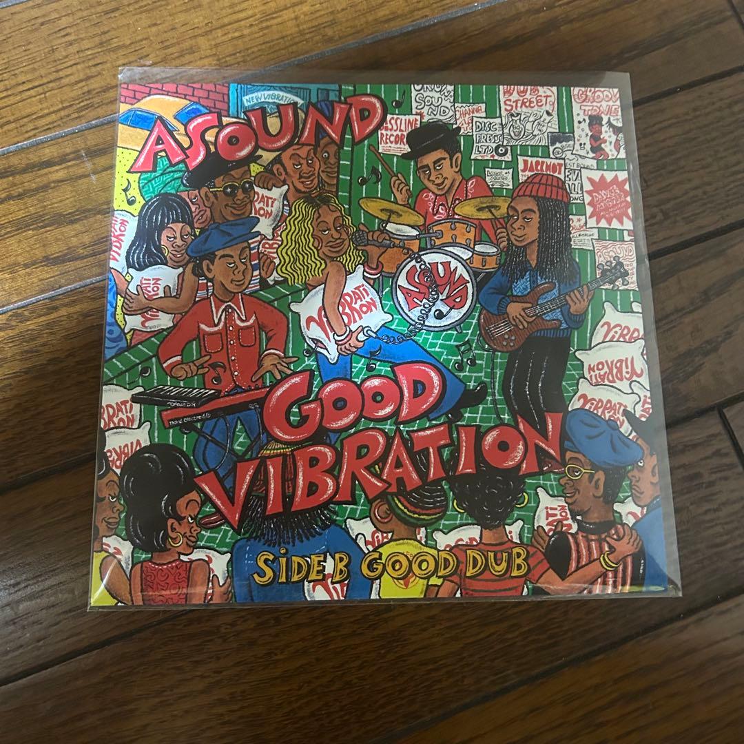 新品 Asound 7inch 2枚 + 12inch 2枚 4枚セット