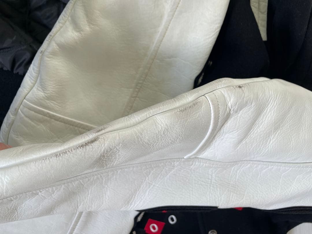 A BATHING APE スタジャン サイズL ナンバリングあり