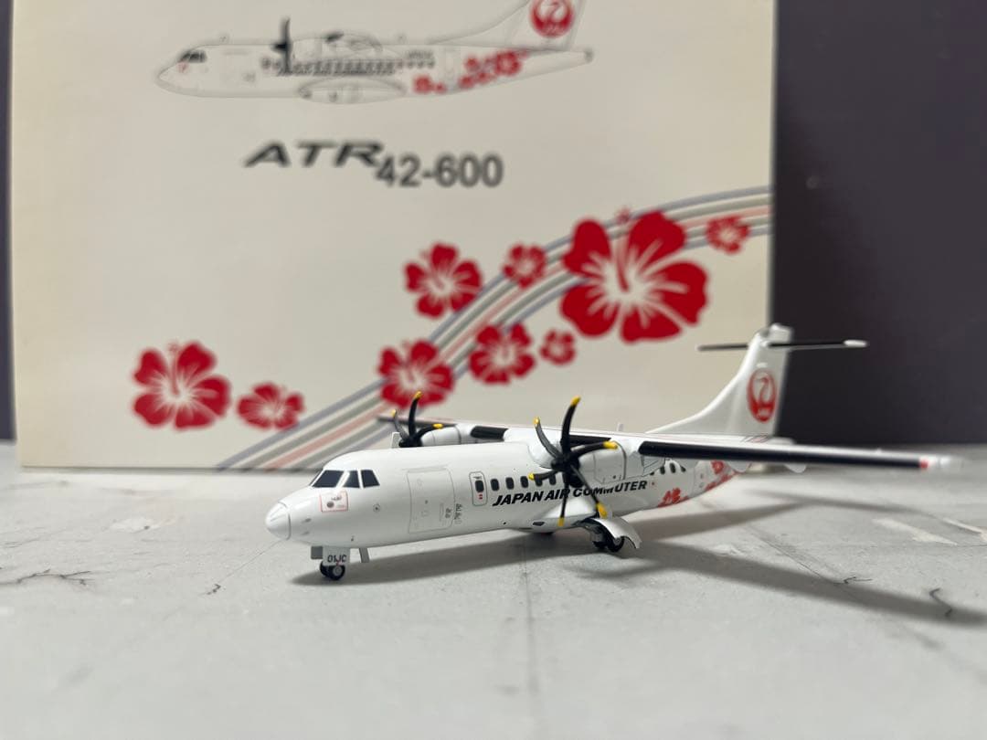 1/200 JAC JAL 日本航空 ATR 42-600