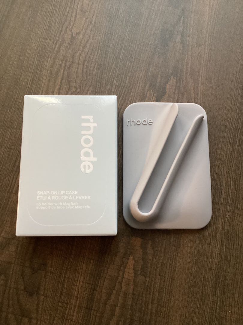 【専用出品】rhode Snap-On Lip Case（Grey）