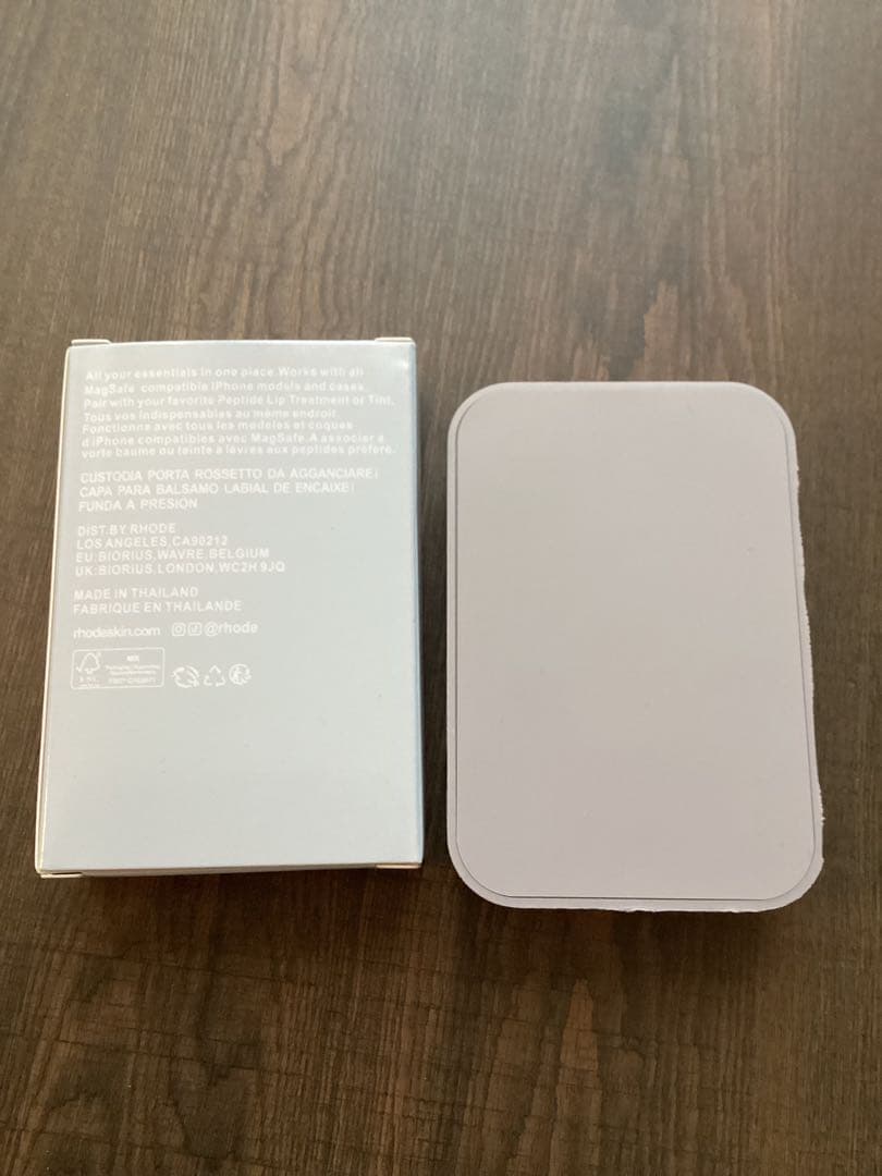 【専用出品】rhode Snap-On Lip Case（Grey）