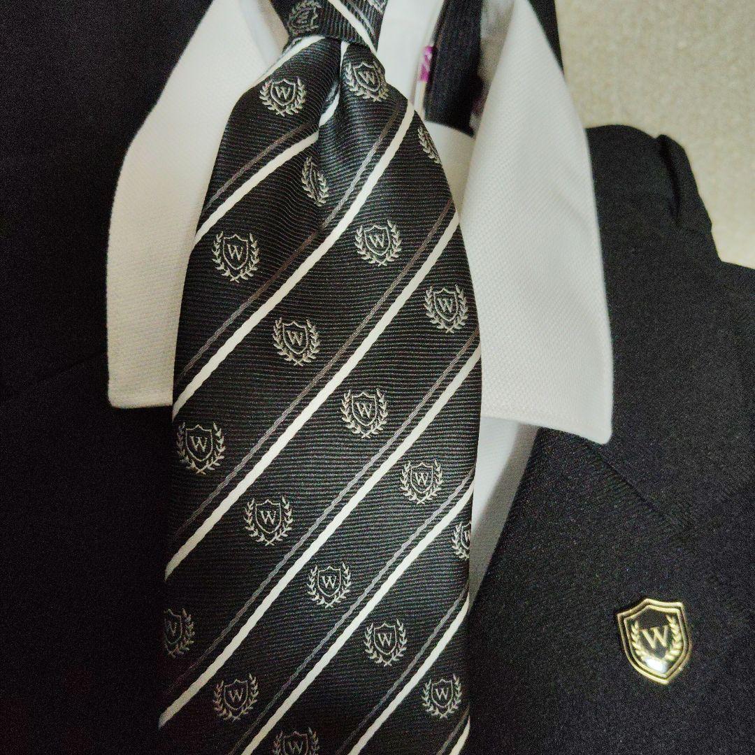 waltz by BEAMS DESIGN ブラックスーツ 160 卒業式　男子