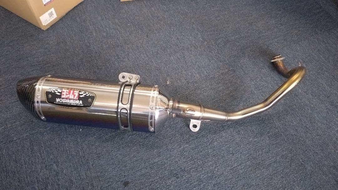 ホンダ PCX JF81 ヨシムラ R-77S カーボンエンド マフラー