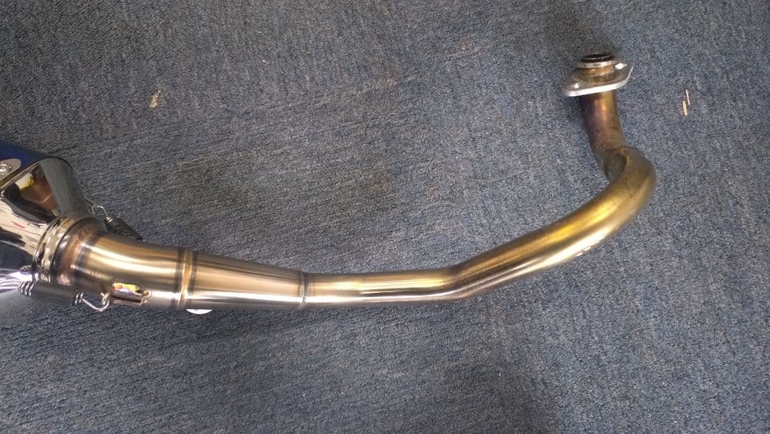 ホンダ PCX JF81 ヨシムラ R-77S カーボンエンド マフラー