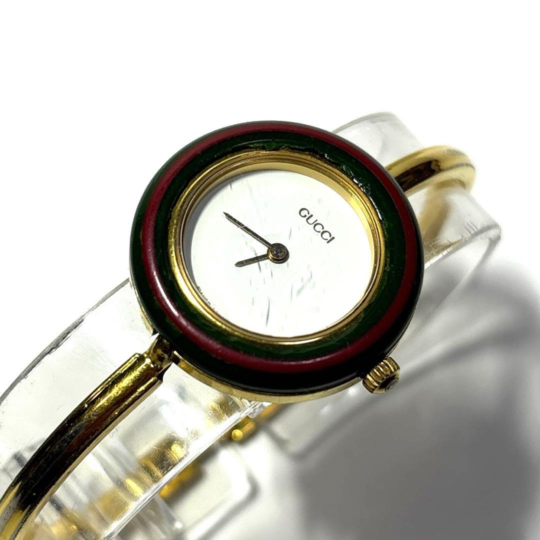 GUCCI グッチ チェンジベゼル シェリーライン 11/12.2