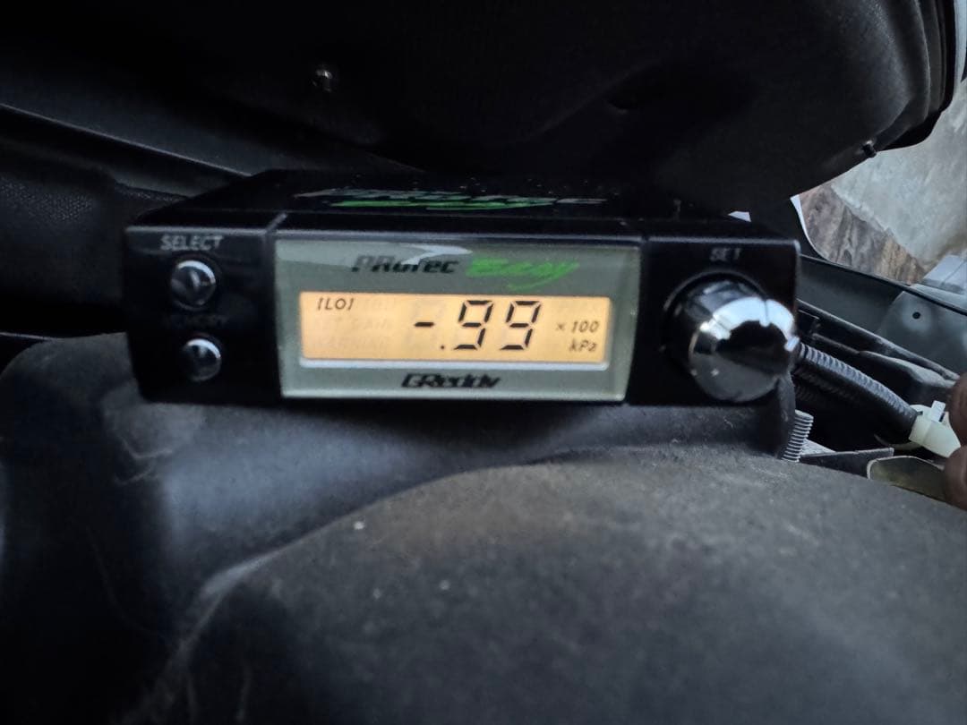 TRUST Greddy PRofec Easyブーストコントローラー　トラスト