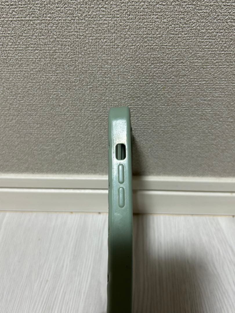 Bottega Veneta グリーン iPhone14promax ケース