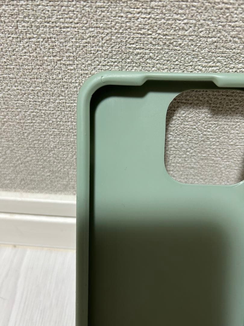 Bottega Veneta グリーン iPhone14promax ケース