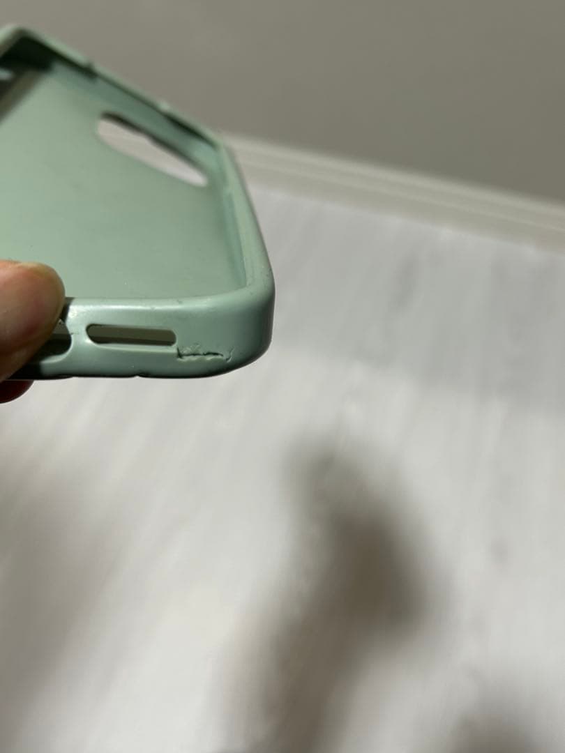 Bottega Veneta グリーン iPhone14promax ケース