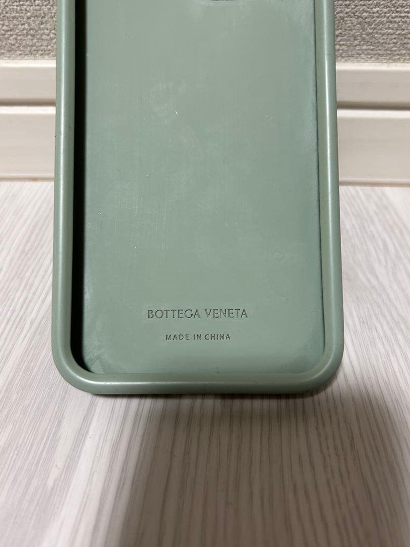 Bottega Veneta グリーン iPhone14promax ケース