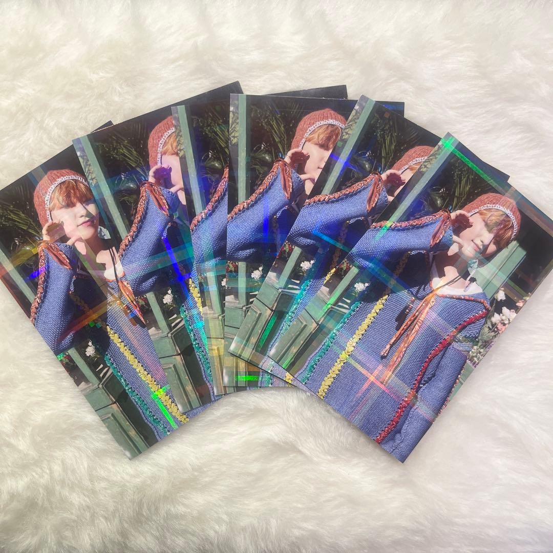 ホシ ラキドロ トレカ HMV HEAVEN SEVENTEEN 6枚