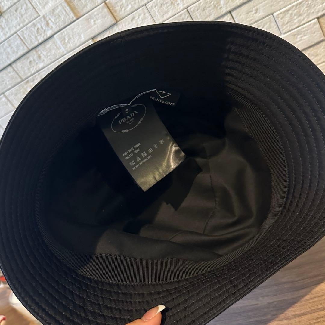 PRADA バケットハット S