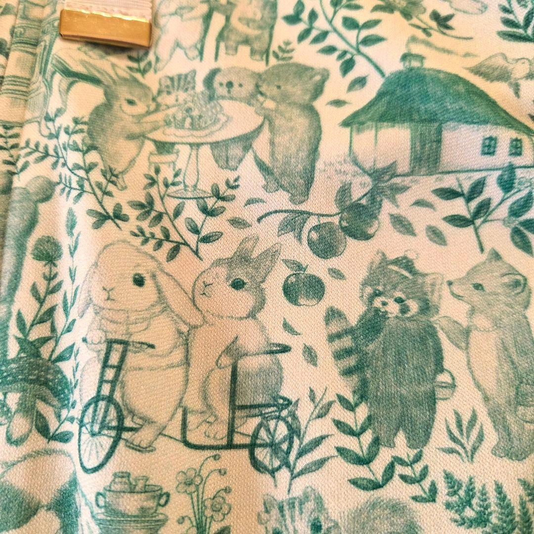 ジョリープッぺ【22fabric】ユキエモン　ダンボールニット　ラグランパーカー