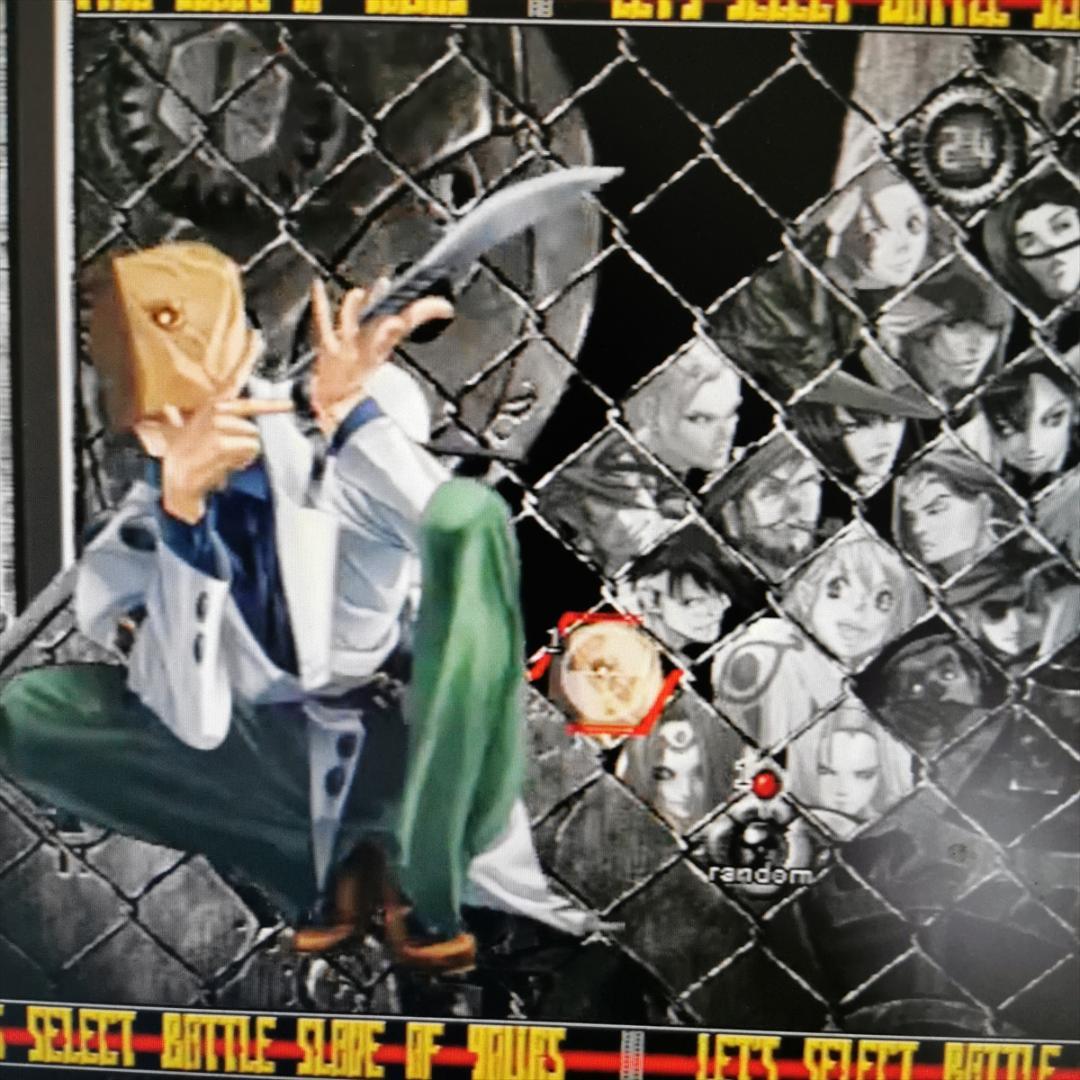 新品！　ギルティギアイスカ　ATOMISWAVE　ROM