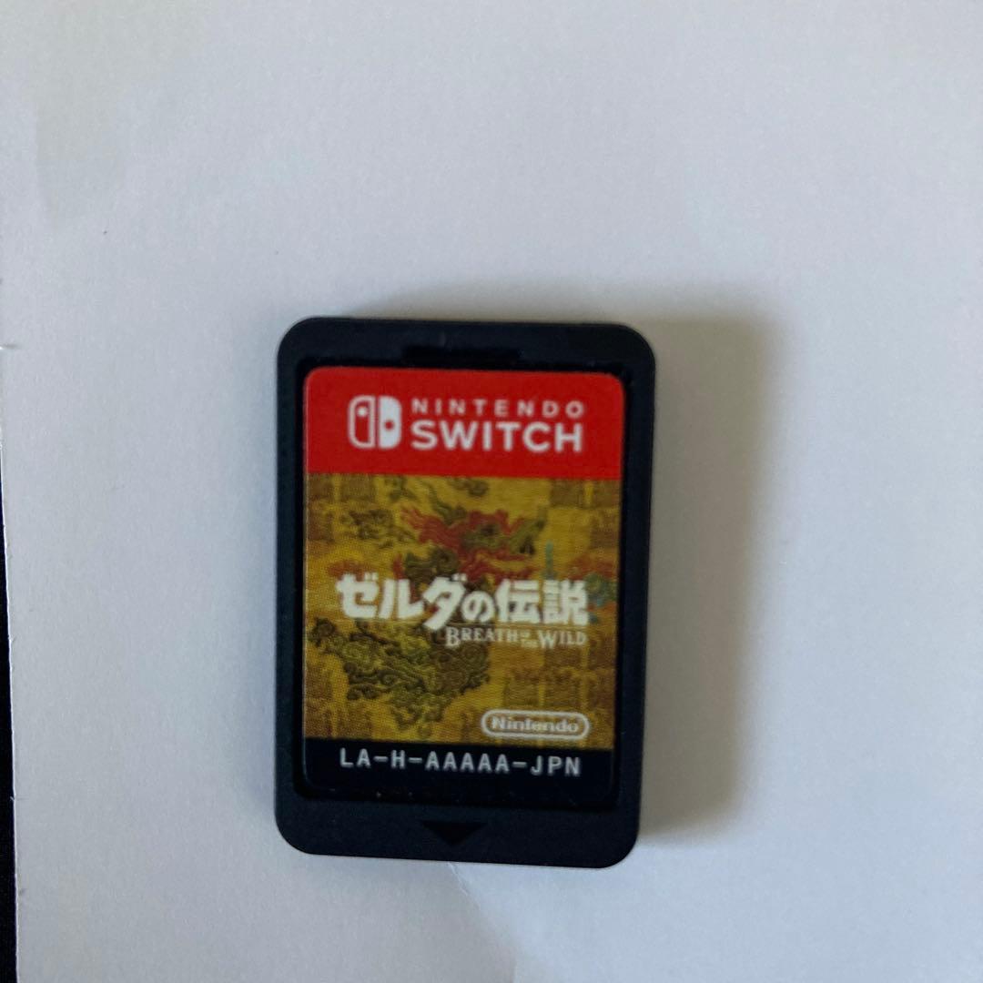 [ソフトのみ]ゼルダの伝説ティアーズオブザキングダム、ブレスオブザワイルド２本