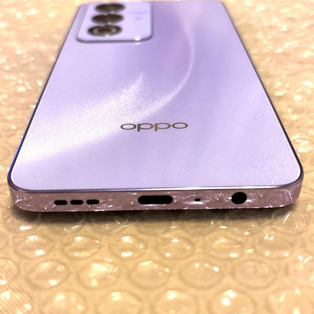SIMフリー OPPO A3 5G パープル 美品 ワイモバイル UQモバイル