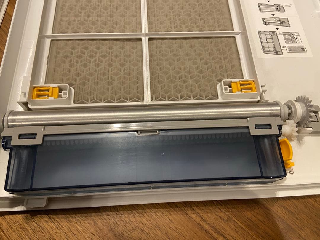 SHARP 加湿空気清浄機 KI-NP100-W