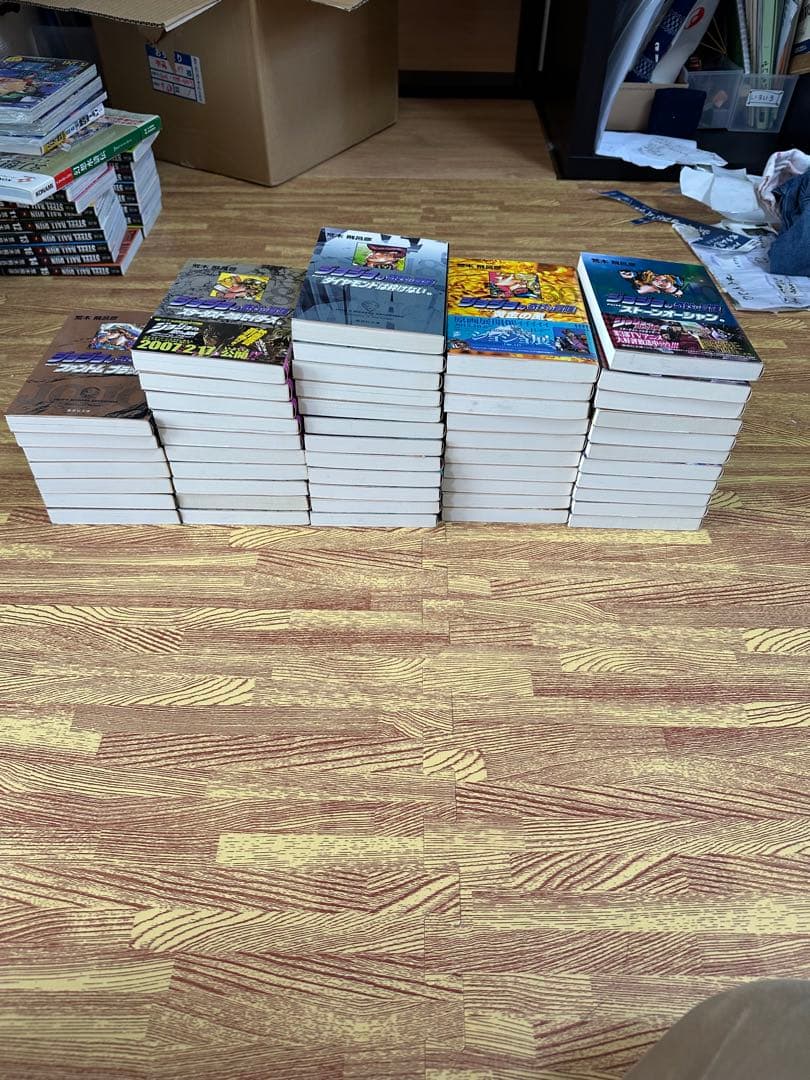 ジョジョの奇妙な冒険 全巻セット 50巻セット