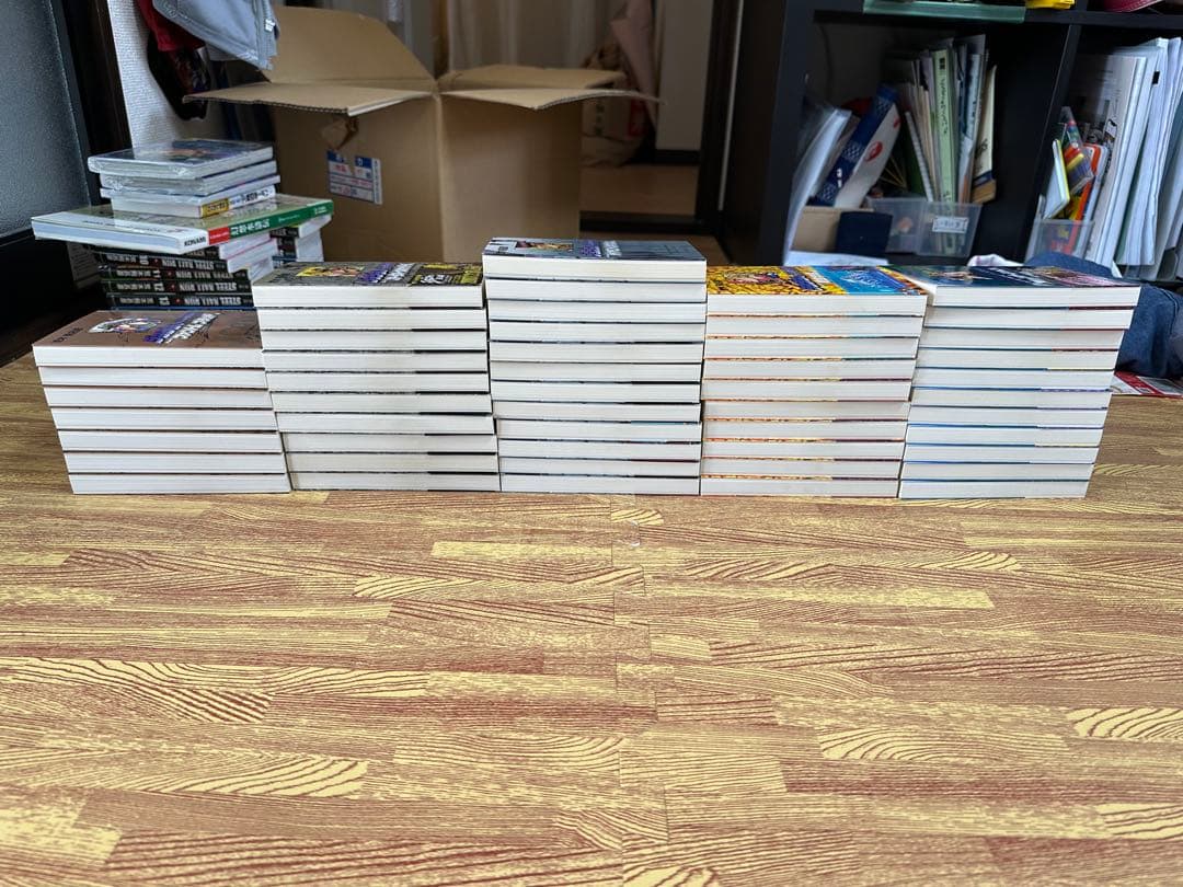 ジョジョの奇妙な冒険 全巻セット 50巻セット