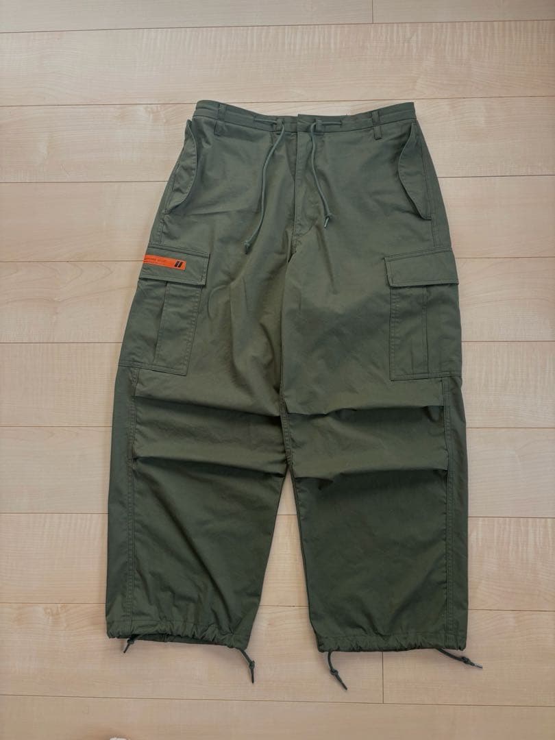 パンツ WTAPS TROUSERS NYCO WEATHER. CORDURA
