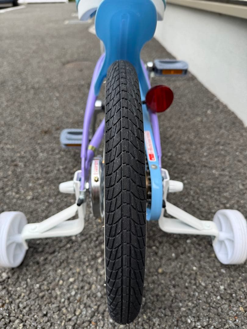 【直接渡し希望】★美品★アナと雪の女王 子供用自転車 16インチ