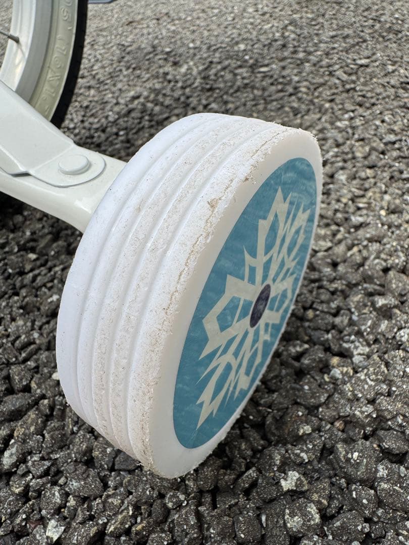 【直接渡し希望】★美品★アナと雪の女王 子供用自転車 16インチ