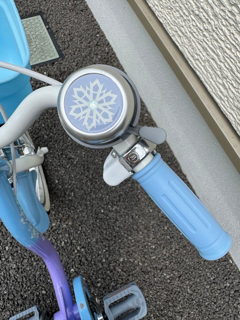 【直接渡し希望】★美品★アナと雪の女王 子供用自転車 16インチ