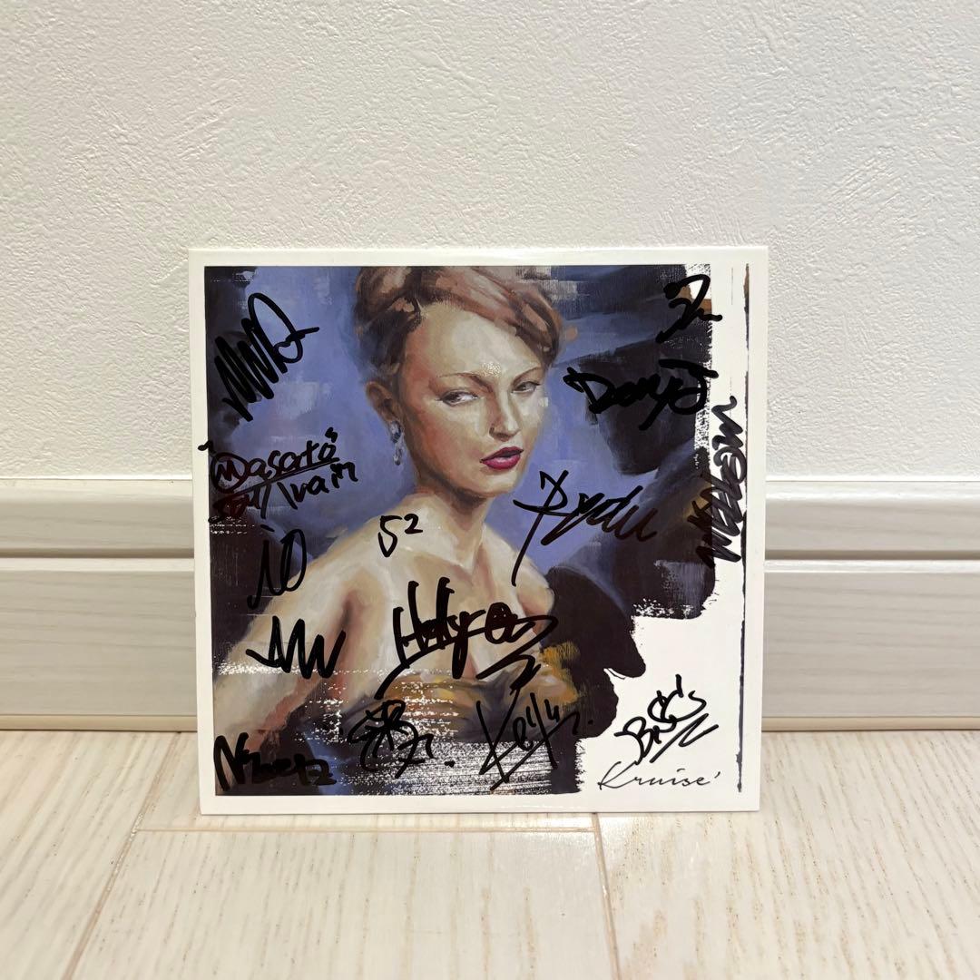 kandytown kruise サイン入りCD