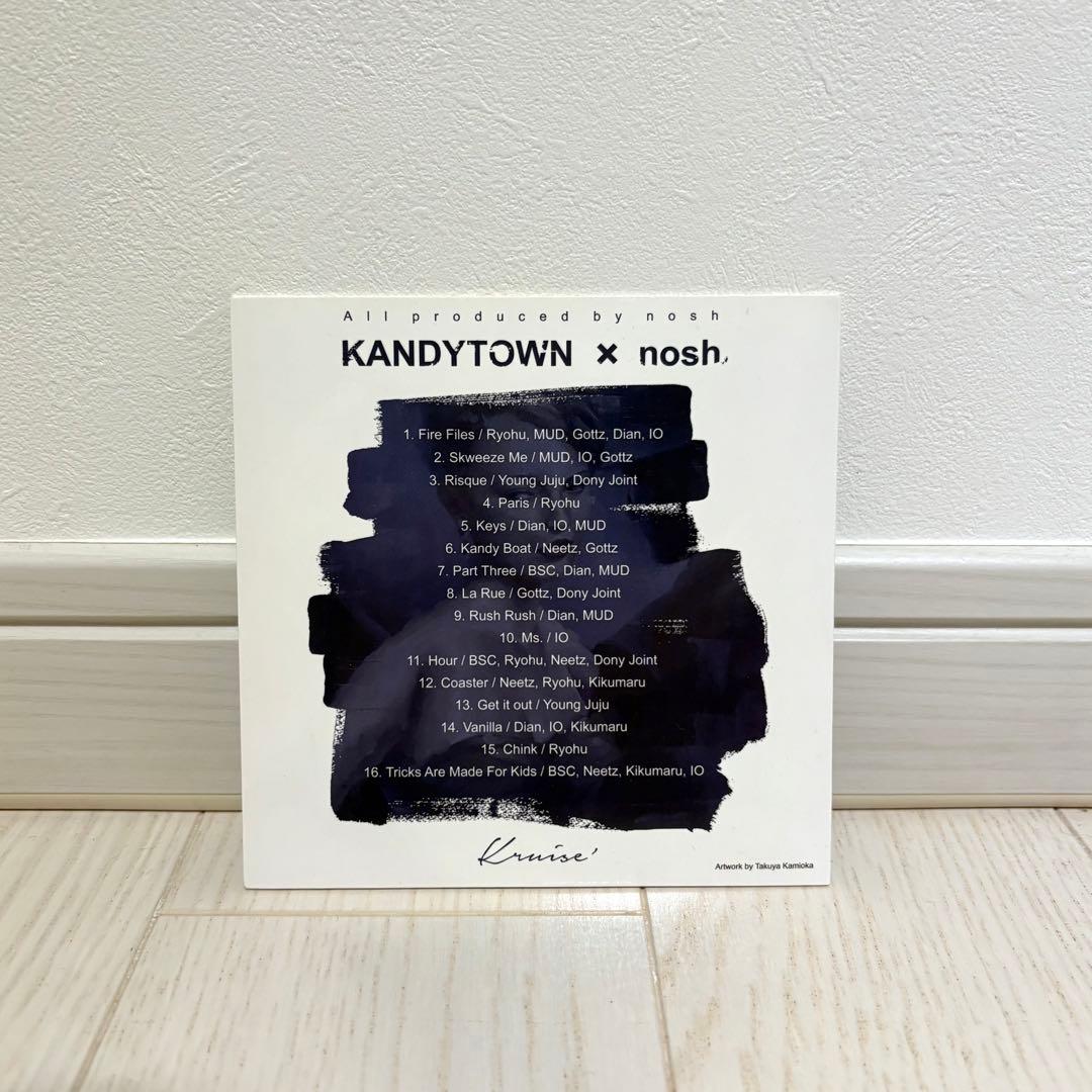 kandytown kruise サイン入りCD
