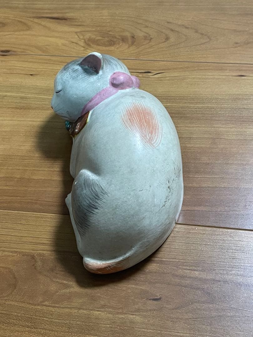 超希少　眠り猫 春画人形 裏隠し 伝統工芸 置物 秘画 枕絵 浮世絵