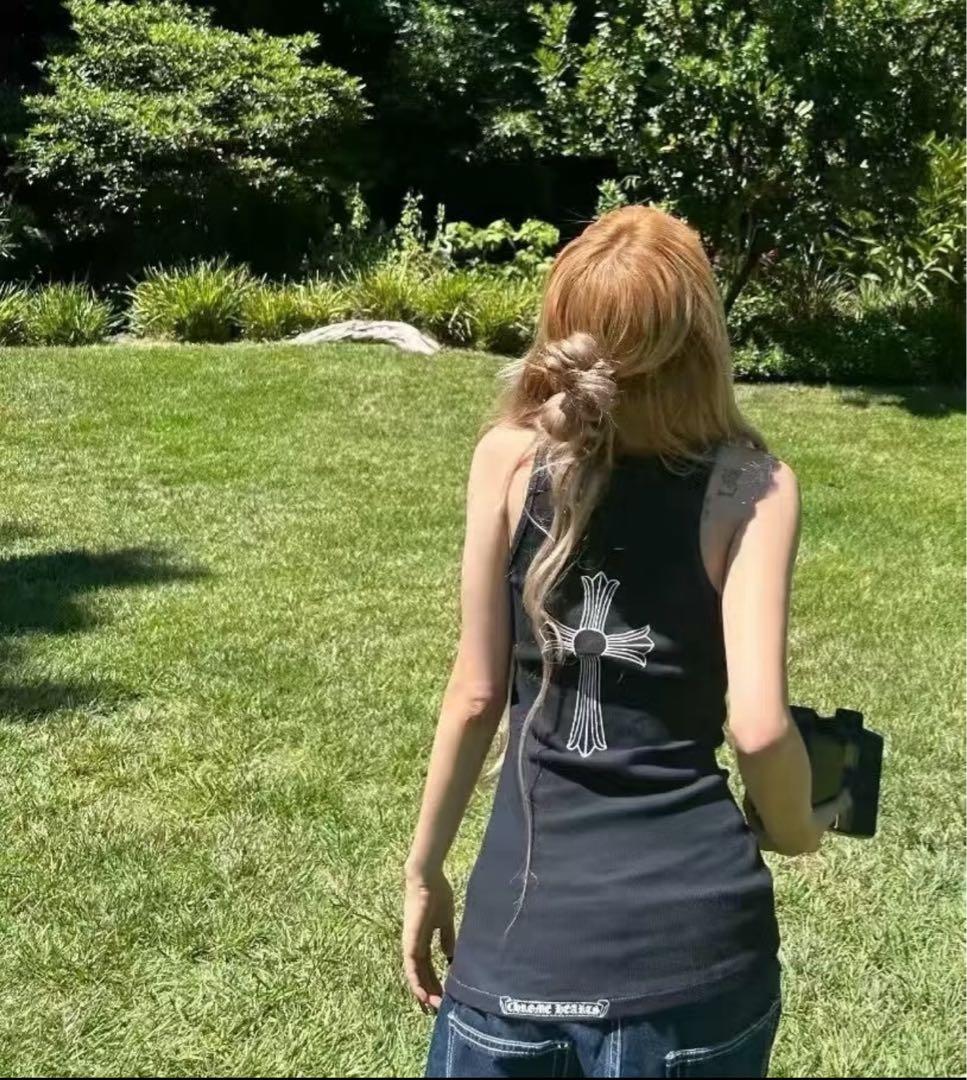 値下げ！新品未使用　クロムハーツ　タンクトップ　ブラック　最新作　正規品　XL