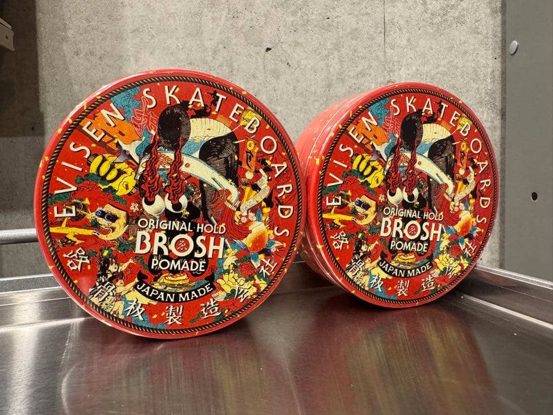 し*う様 EVISEN SKATEBOARDS BROSH POMADE 2個