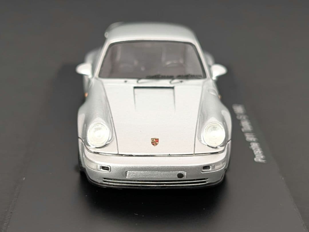 スパーク 1/43 ポルシェ 911 ターボ S 1992 シルバー
